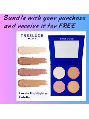 TRESLÚCE Highlighter Palette